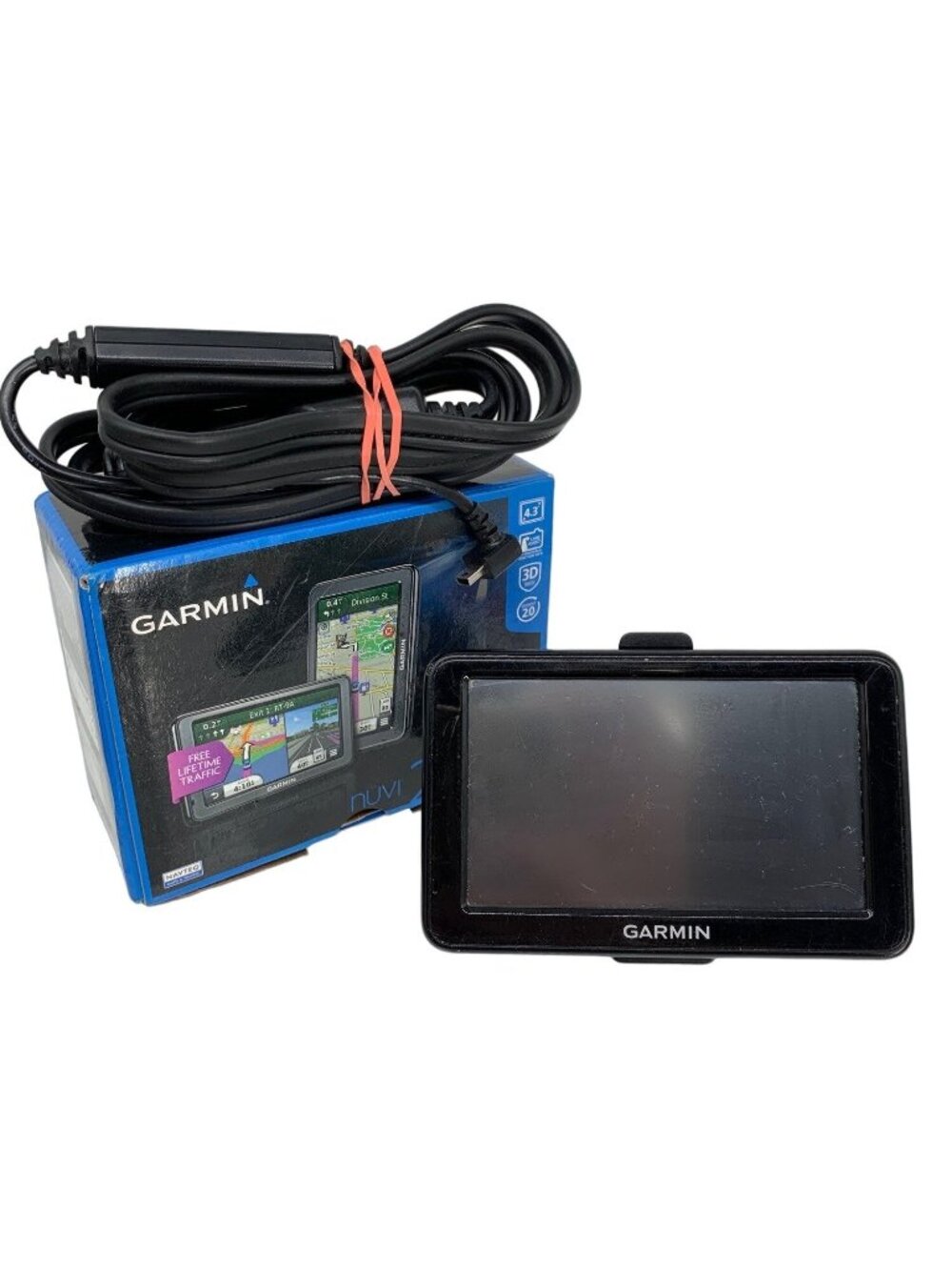 Garmin Nuvi 2455 4.3" GPS Navigation System With Lifetime Maps & Traffic Updates
